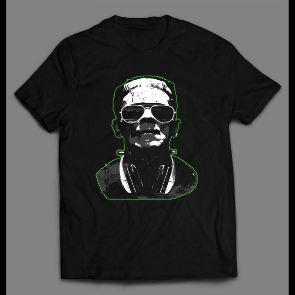 DJ FRANKY FRANKENSTEIN HALLOWEEN PARTY SHIRT