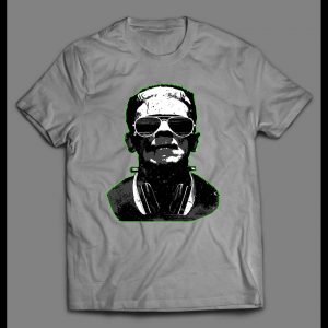 DJ FRANKY FRANKENSTEIN HALLOWEEN PARTY SHIRT