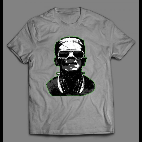 DJ FRANKY FRANKENSTEIN HALLOWEEN PARTY SHIRT