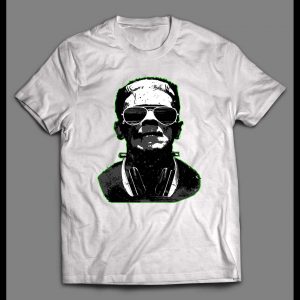 DJ FRANKY FRANKENSTEIN HALLOWEEN PARTY SHIRT