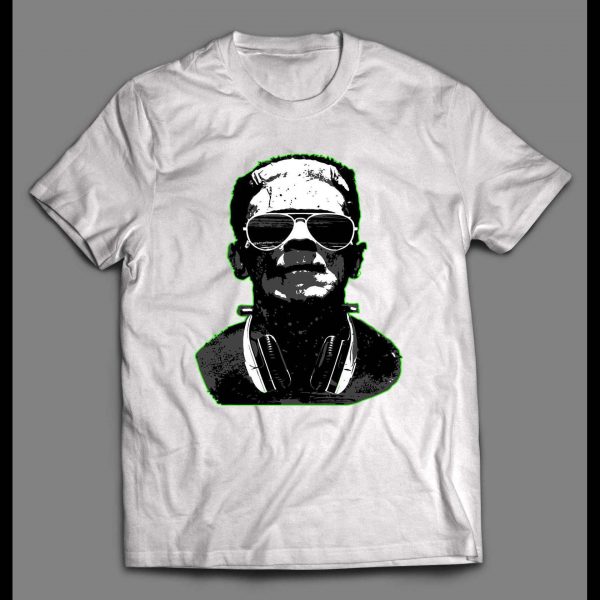DJ FRANKY FRANKENSTEIN HALLOWEEN PARTY SHIRT
