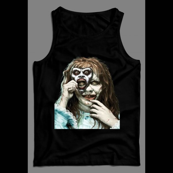 HORROR MOVIE THE EXORCIST HALLOWEEN MEN'S TANK TOP