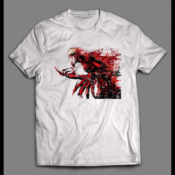 EXTREME CARNAGE COMIC BOOK SUPER VILLAIN SHIRT