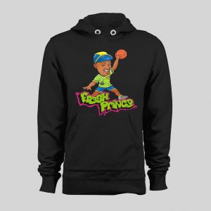 FRESH PRINCE OF BEL-AIR JUMPMAN PARODY HOODIE / SWEATSHIRT