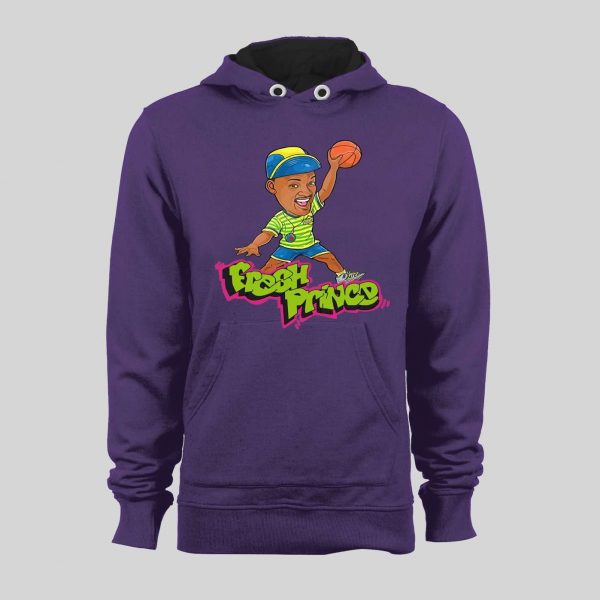 FRESH PRINCE OF BEL-AIR JUMPMAN PARODY HOODIE / SWEATSHIRT