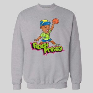 FRESH PRINCE OF BEL-AIR JUMPMAN PARODY HOODIE / SWEATSHIRT