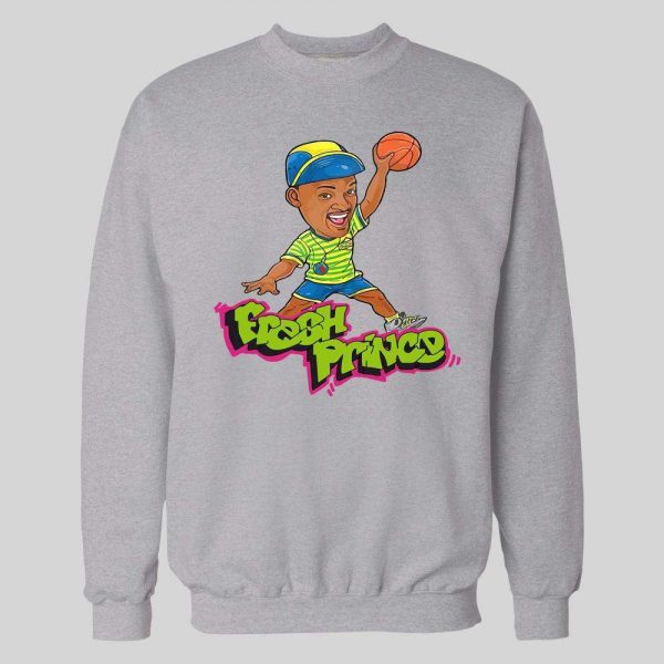 FRESH PRINCE OF BEL-AIR JUMPMAN PARODY HOODIE / SWEATSHIRT
