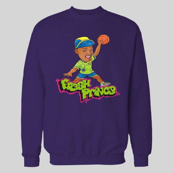 FRESH PRINCE OF BEL-AIR JUMPMAN PARODY HOODIE / SWEATSHIRT
