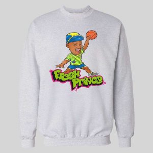 FRESH PRINCE OF BEL-AIR JUMPMAN PARODY HOODIE / SWEATSHIRT
