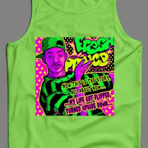 FRESH PRINCE OF BEL-AIR NOW THIS IS A STORY ART HIGH QUALITY MEN'S TANK TOP