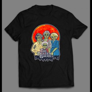 GOLDEN GHOULS TV SHOW PARODY HALLOWEEN SHIRT