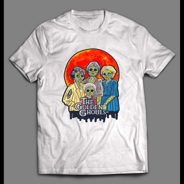 GOLDEN GHOULS TV SHOW PARODY HALLOWEEN SHIRT