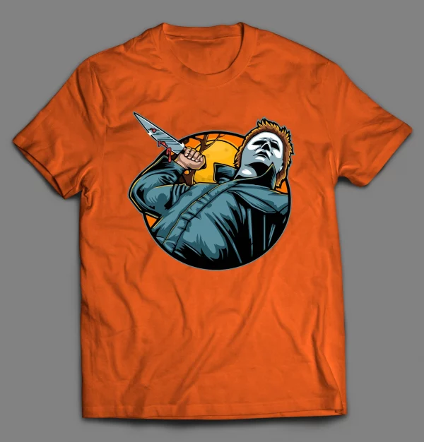 MICHAEL MYERS UNDER THE MOON HALLOWEEN MOVIE SHIRT