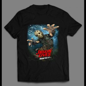 FRIDAY THE 13TH PART VI JASON LIVES POSTER SHIRT
