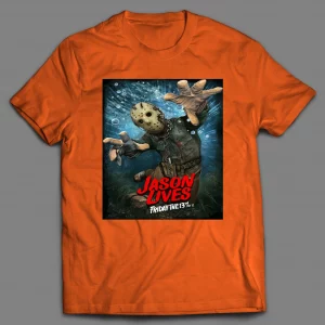 FRIDAY THE 13TH PART VI JASON LIVES POSTER SHIRT