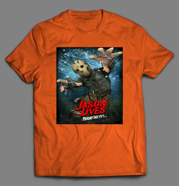 FRIDAY THE 13TH PART VI JASON LIVES POSTER SHIRT