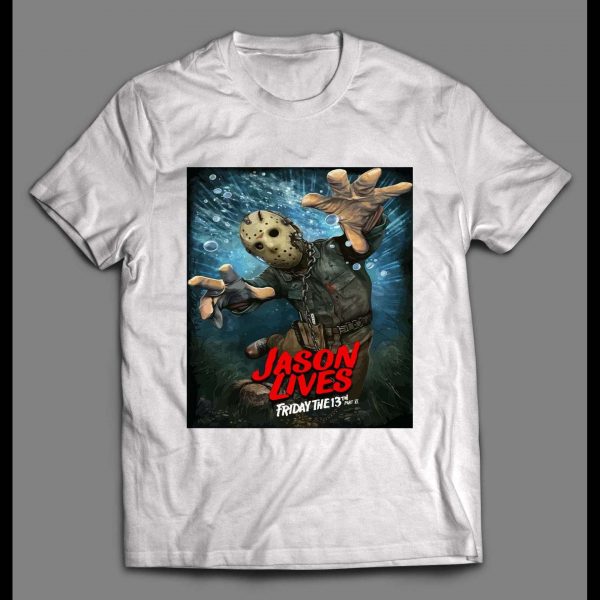 FRIDAY THE 13TH PART VI JASON LIVES POSTER SHIRT