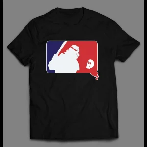 MAJOR LEAGUE HORROR MOVIES LOGO HALLOWEEN SHIRT