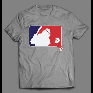 MAJOR LEAGUE HORROR MOVIES LOGO HALLOWEEN SHIRT