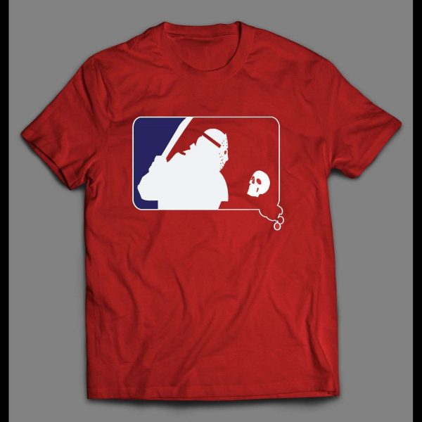 MAJOR LEAGUE HORROR MOVIES LOGO HALLOWEEN SHIRT