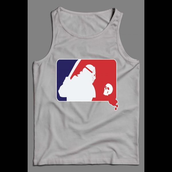 MAJOR LEAGUES HORROR MOVIES LOGO HALLOWEEN MEN'S TANK TOP