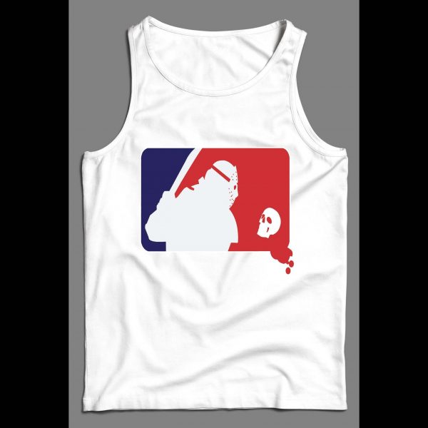 MAJOR LEAGUES HORROR MOVIES LOGO HALLOWEEN MEN'S TANK TOP
