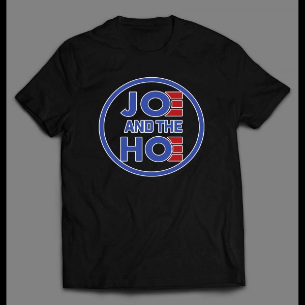 JOE AND THE H@E BIDEN HARRIS ELECTION 2020 PARODY MEN'S SHIRT