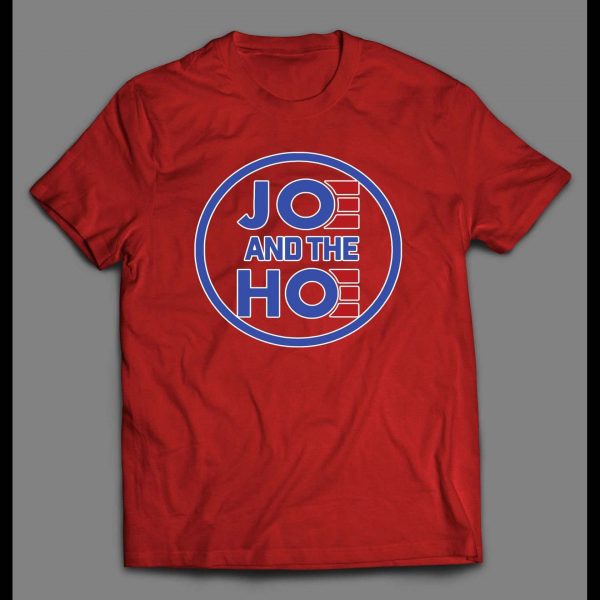 JOE AND THE H@E BIDEN HARRIS ELECTION 2020 PARODY MEN'S SHIRT