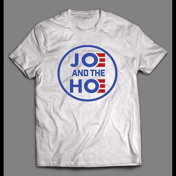 JOE AND THE H@E BIDEN HARRIS ELECTION 2020 PARODY MEN'S SHIRT