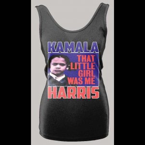 MADAM V.P. I WAS THAT LITTLE GIRL HIGH QUALITY LADIES TANK TOP