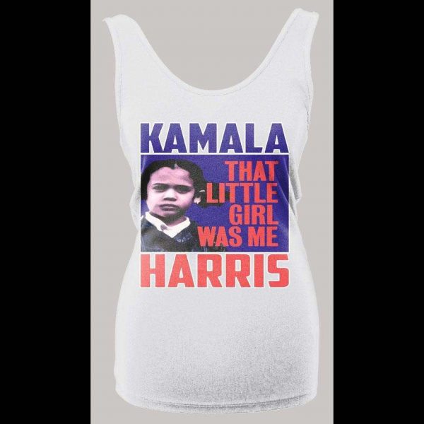 MADAM V.P. I WAS THAT LITTLE GIRL HIGH QUALITY LADIES TANK TOP