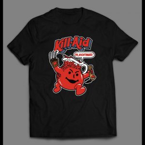 NIGHTMARE KOOL AID PARODY "KILL AID" HALLOWEEN SHIRT