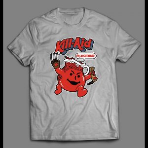 NIGHTMARE KOOL AID PARODY "KILL AID" HALLOWEEN SHIRT