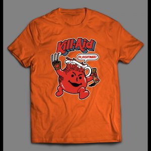 NIGHTMARE KOOL AID PARODY "KILL AID" HALLOWEEN SHIRT