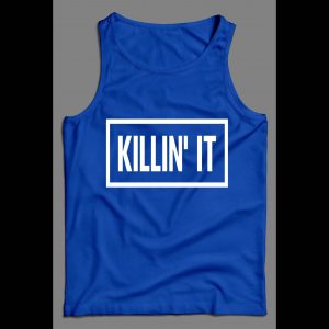 KILLIN' IT HIGH QUALITY MEN'S TANK TOP