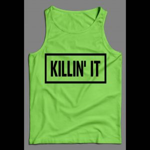 KILLIN' IT HIGH QUALITY MEN'S TANK TOP