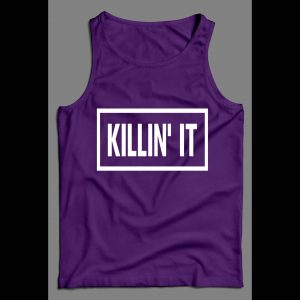 KILLIN' IT HIGH QUALITY MEN'S TANK TOP