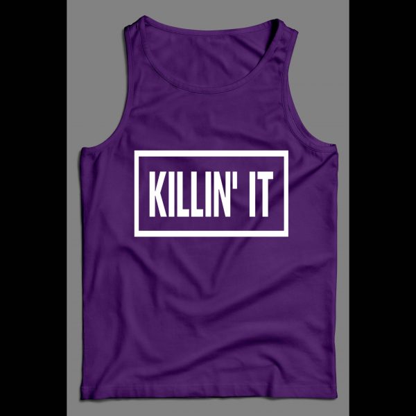 KILLIN' IT HIGH QUALITY MEN'S TANK TOP