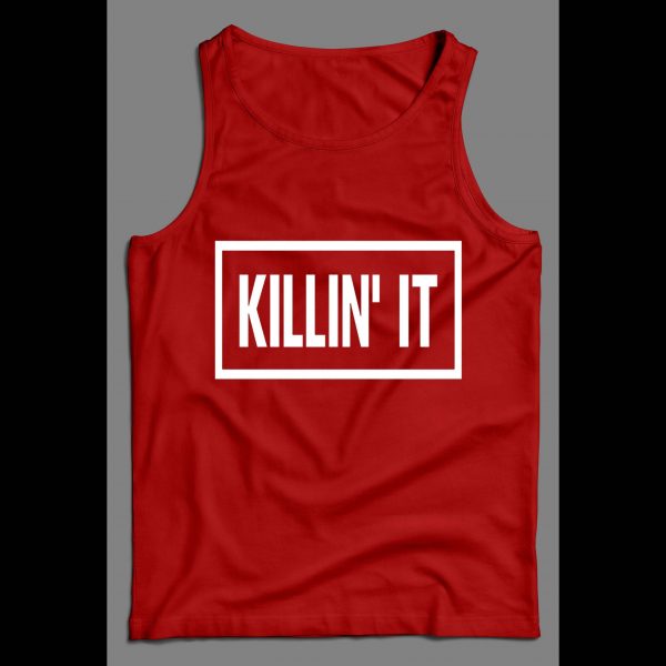 KILLIN' IT HIGH QUALITY MEN'S TANK TOP