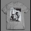 LIBERATE OUR MINDS BY ANY MEANS NECCESARY MALCOLM X DISTRESSED DESIGN SHIRT