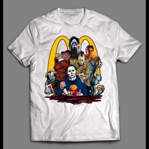 HORROR MOVIE KILLERS LUNCH TIME HALLOWEEN SHIRT