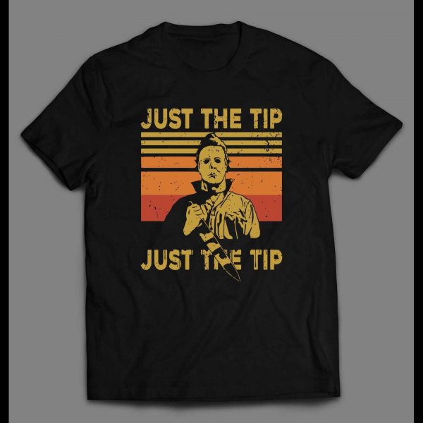 HALLOWEEN KILLER MICHAEL MYERS JUST THE TIP SHIRT