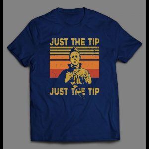 HALLOWEEN KILLER MICHAEL MYERS JUST THE TIP SHIRT