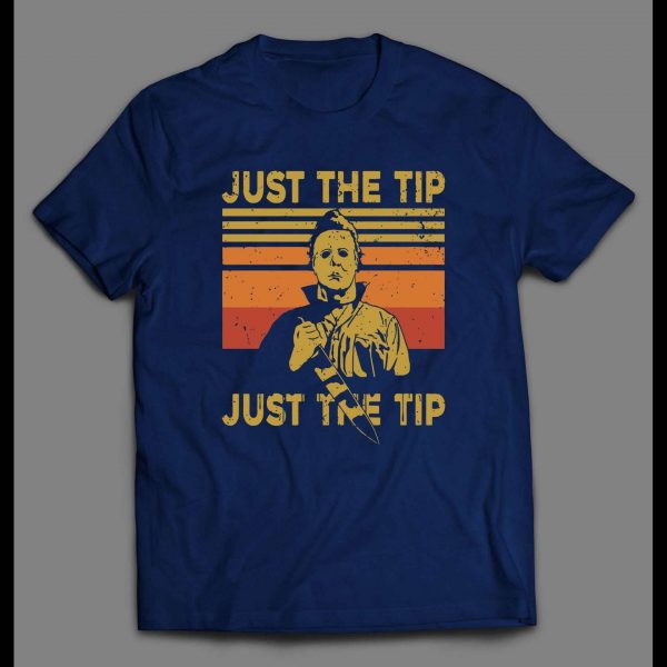 HALLOWEEN KILLER MICHAEL MYERS JUST THE TIP SHIRT