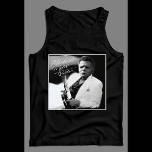 MICHAEL MYERS X MICHAEL JACKSON THRILLER HALLOWEEN MEN'S TANK TOP