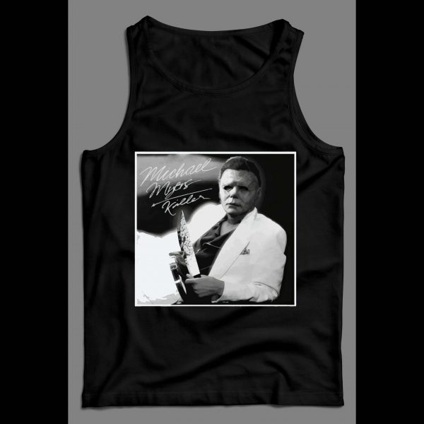 MICHAEL MYERS X MICHAEL JACKSON THRILLER HALLOWEEN MEN'S TANK TOP