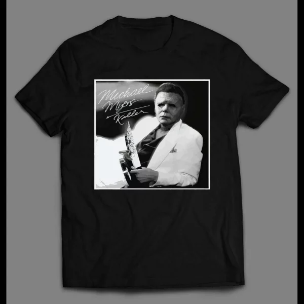 MICHAEL MYERS X MICHAEL JACKSON THRILLER HALLOWEEN SHIRT