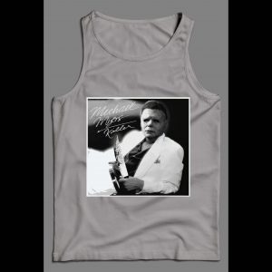 MICHAEL MYERS X MICHAEL JACKSON THRILLER HALLOWEEN MEN'S TANK TOP