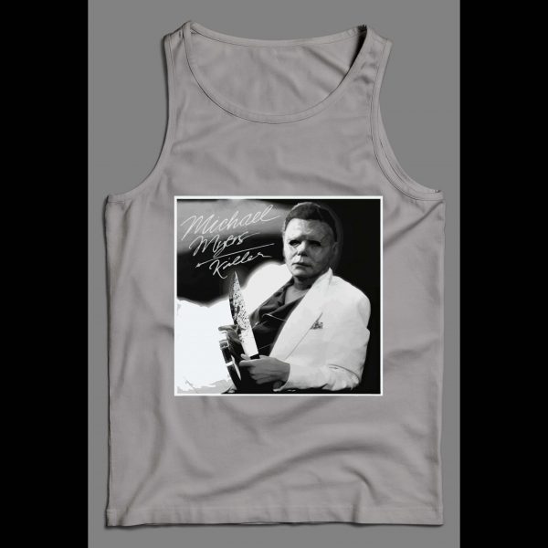 MICHAEL MYERS X MICHAEL JACKSON THRILLER HALLOWEEN MEN'S TANK TOP
