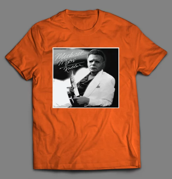MICHAEL MYERS X MICHAEL JACKSON THRILLER HALLOWEEN SHIRT